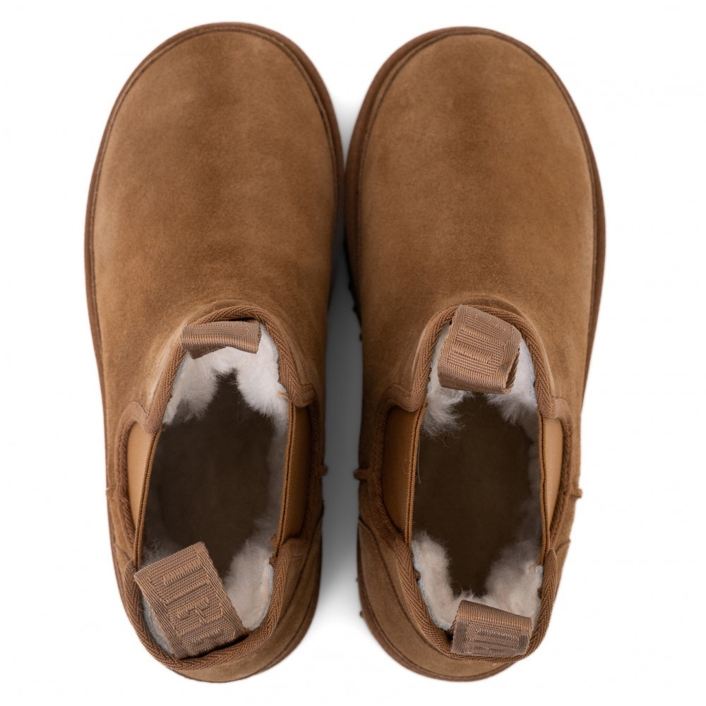 UGG Neumel Platform Chelsea Chestnut
