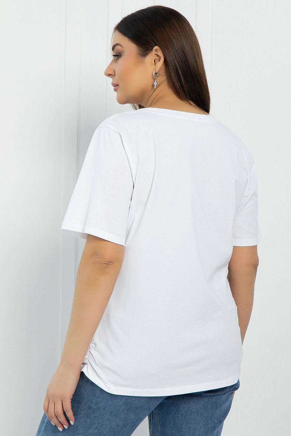 Блуза Арди (белая) Б12859-20М LT Collection