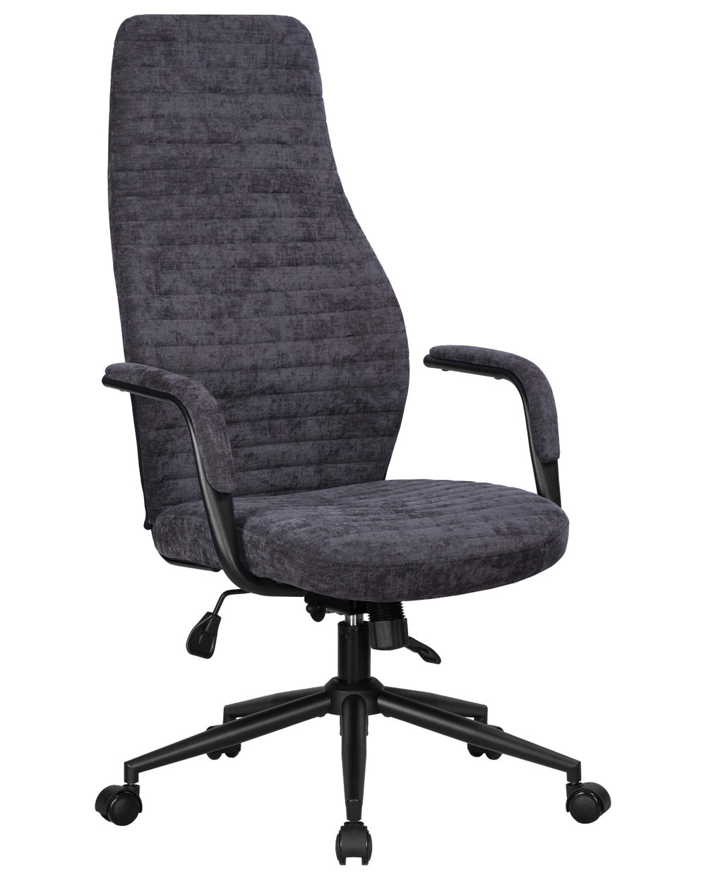 Офисное кресло для руководителей DOBRIN LOKI (антрацит (VRH230-01))