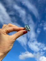 Кольцо Nature Bijoux, Pearl, разъемное, с жемчугом в смоле, NB22.2-19-24475 (голубой)