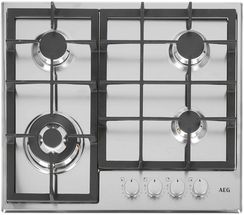 Газовая варочная панель AEG HGB64420SM