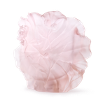 Ваза Camellia розовая, 28 см