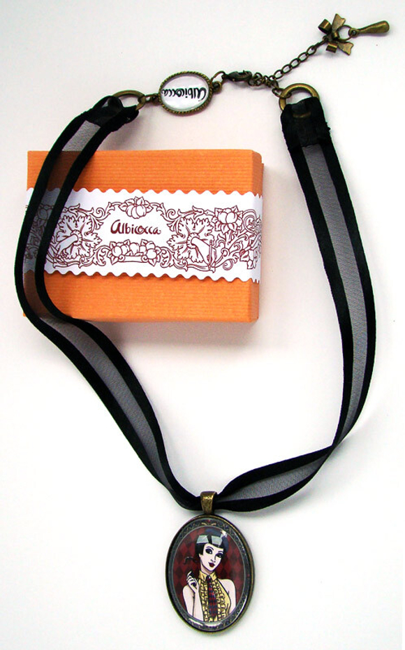 Кулон "Зодиак - Близнецы"