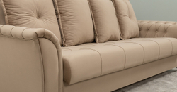 Диван кровать Ирис, Бежевый