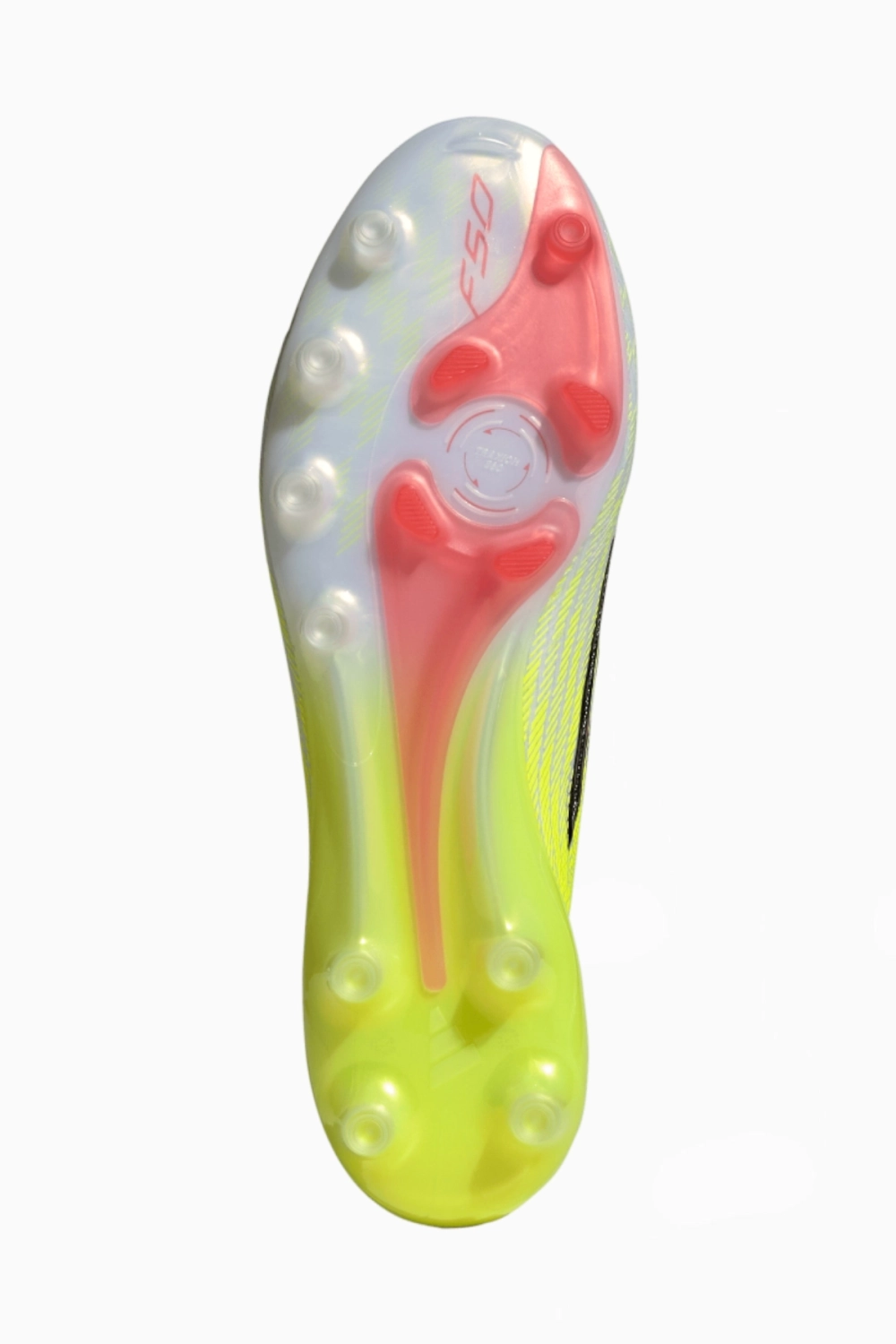 Бутсы adidas F50 Elite LL AG - желтый