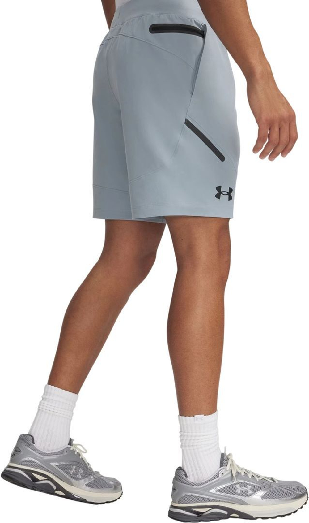 Шорты Under Armour UA Unstoppable Shorts син