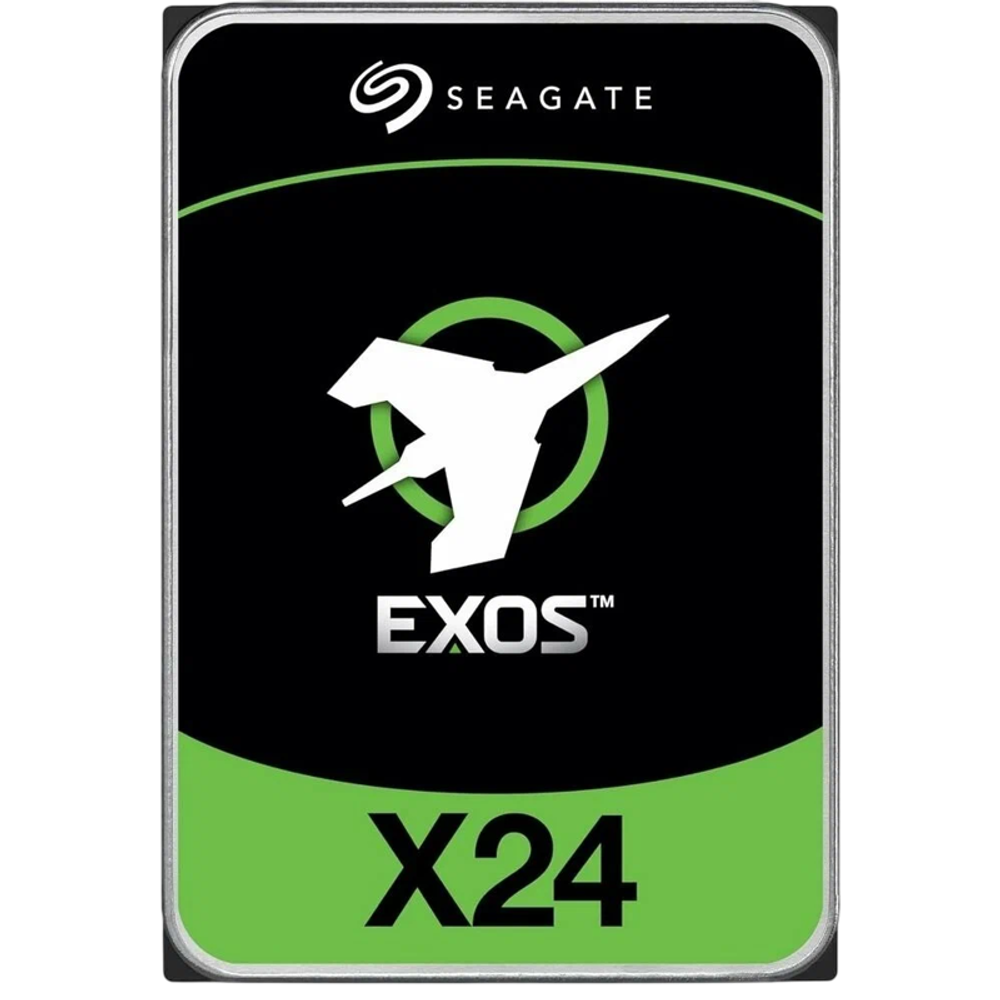 Серверный жесткий диск HDD Seagate Exos 24TB SAS 7.2K 3.5" ST24000NM000C