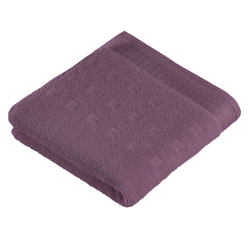 Полотенце 30x30 Vossen Country Style plum
