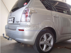 Фаркоп оцинкованный Galia T053A для Toyota Corolla Verso 2004-2009(паспорт и сертификат в комплекте)(без электрики)