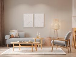 Свеча ароматическая Vetiver & Black cypress из коллекции Edge, бежевый, 30 ч