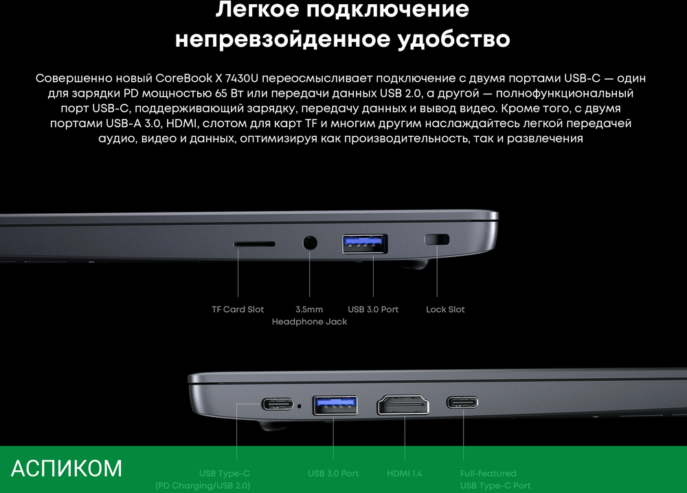 Ноутбук Chuwi Corebook X 14