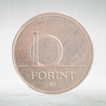 Hungary, 10 Forint, 2015, VF