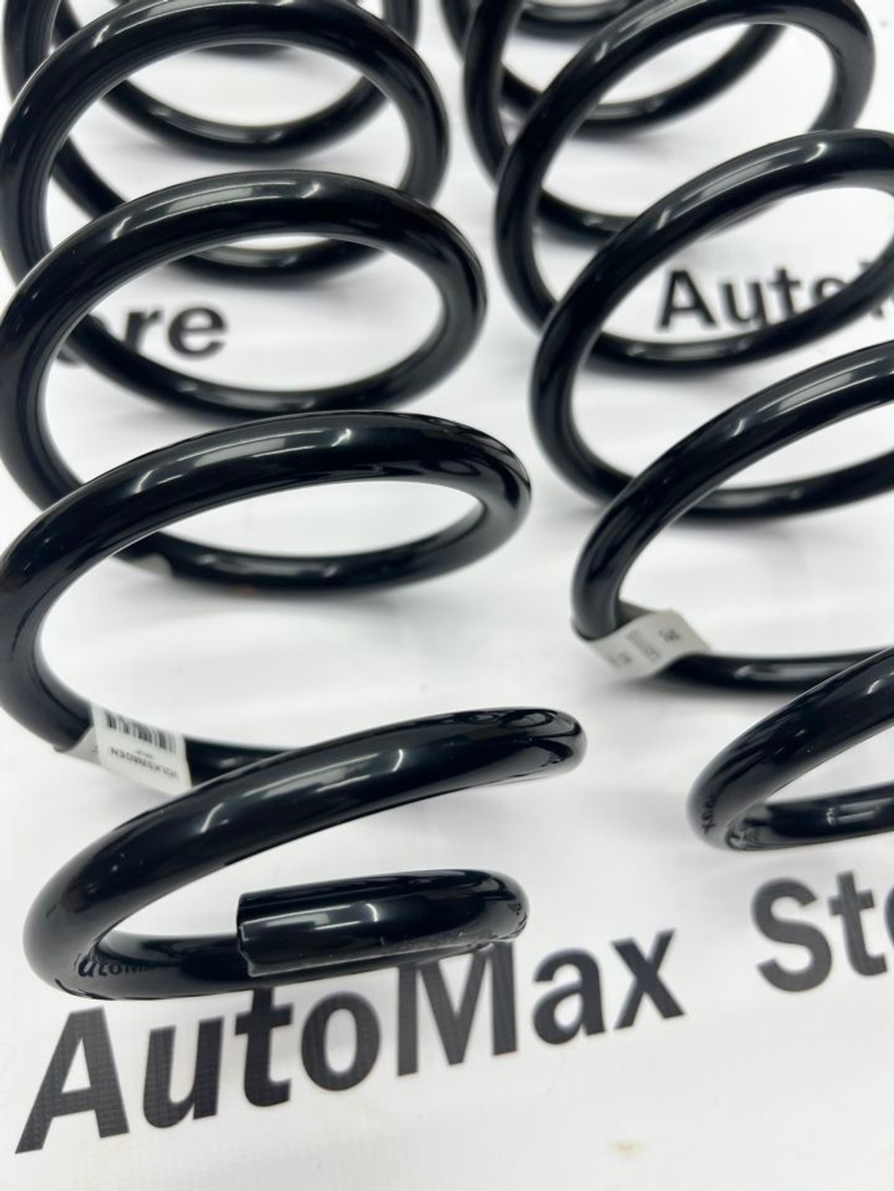 Задние пpужины Skoda Rарid Volkswagen Polo ОРИГИНАЛ. 1J0511115BC. 2 шт, комплект