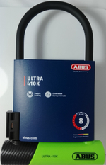 Замок ABUS U образный 410K/170HB230 зеленый SH Ultra