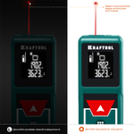 KRAFTOOL LD-40, 5 см - 40 м, лазерный дальномер (34763)