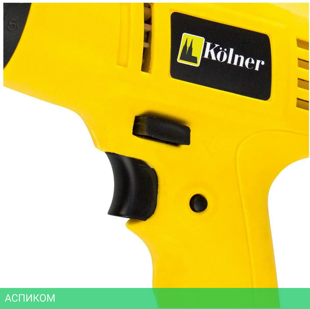 Дрель-шуруповерт Kolner KED 240V