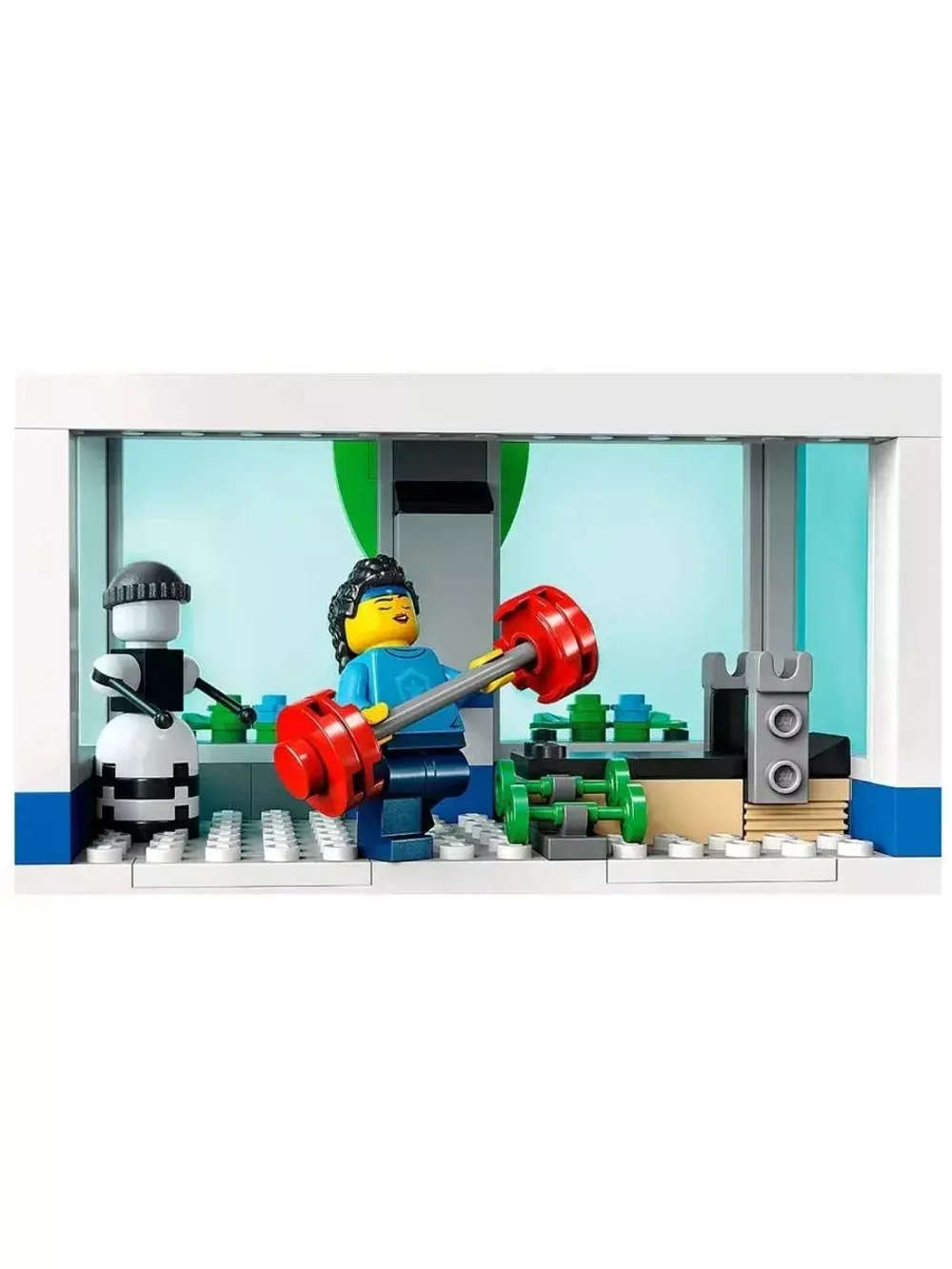 Конструктор Сити Полицейская тренировочная академия 905 дет