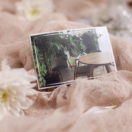 Наклейка на карту "Встреча" 💳