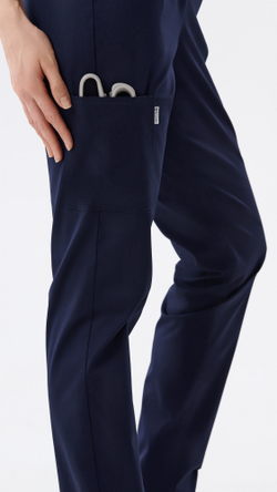 Костюм медицинский Дарина №У2 с трикотажем