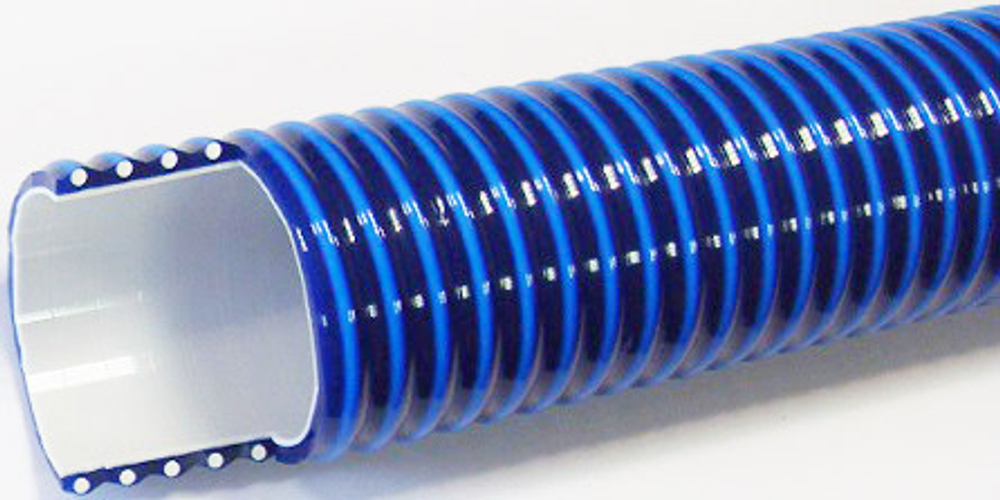 D=32мм Шланг S10M-32 напорно-всасывающий TEX PVC/PU