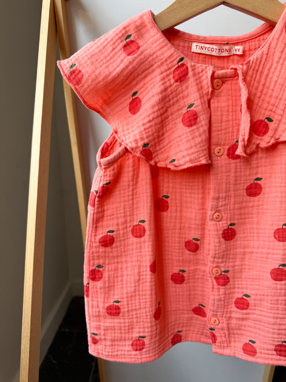 Хлопковый костюм Tinycottons, 104