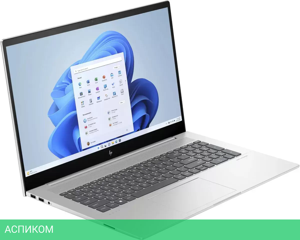 Ноутбук HP Envy 17-da0002ci A16KQEA