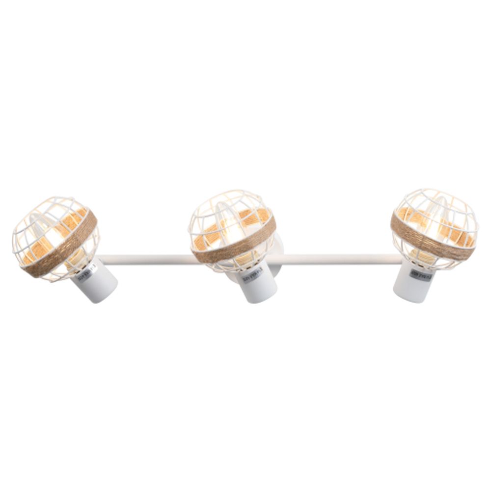 Светильник настенно-потолочный спот Rivoli Anselma 7034-703 3 x E14 40 Вт поворотный