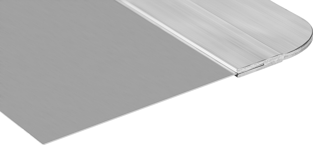 Шпатель KRAFTOOL фасадный с двухкомпонентной ручкой, нержавеющее полотно, 250мм