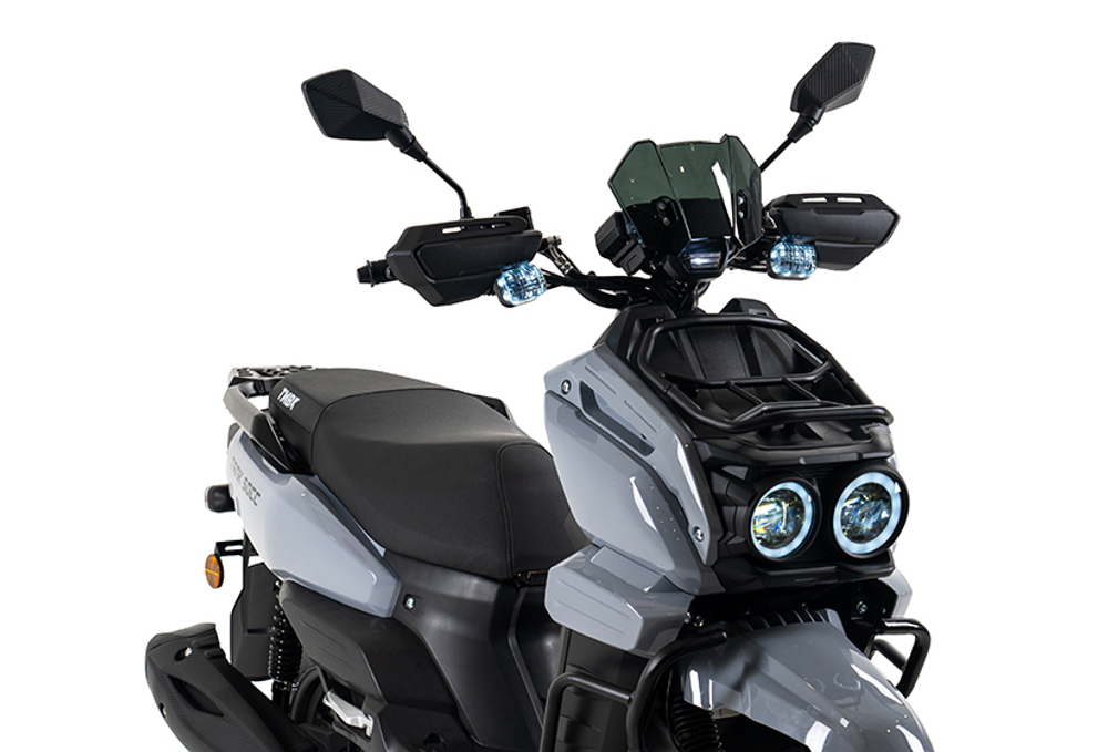 Скутер TMBK SCOOTER TANK 50cc Nardo grey