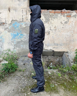 Горка 6 фантом флис / осень-зима / чёрный