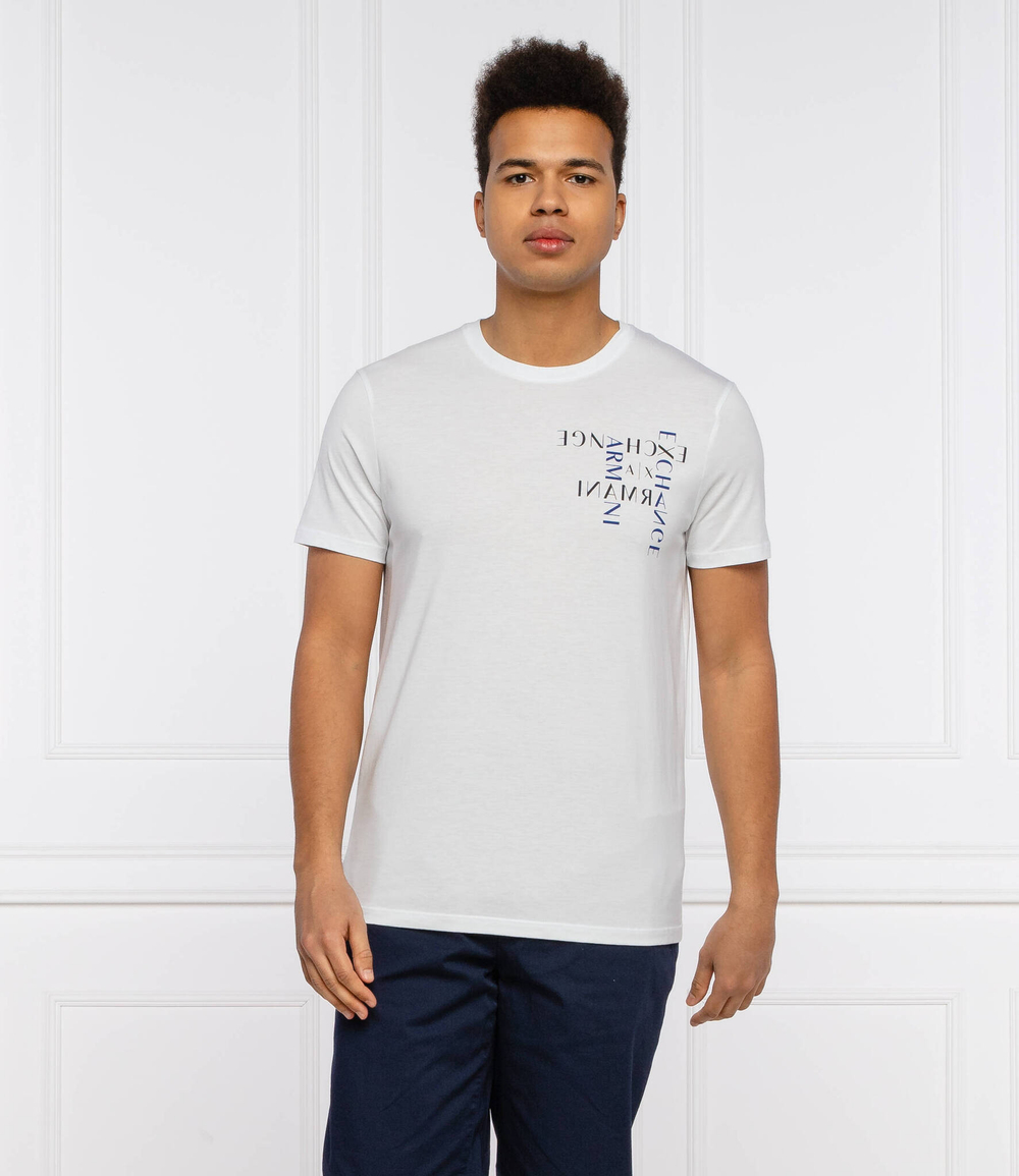 футболка Armani Exchange - белый(3KZTAQ ZJA5Z)