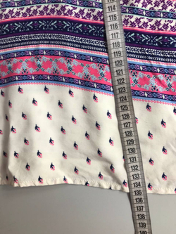 Сарафан H&M для летних прогулок, маркировка 36, визуально на 42 размер