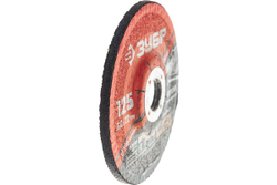Круг шлифовальный абразивный по металлу (125x6х22.2 мм) для УШМ ЗУБР 36304-125-6.0