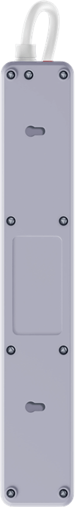 Сетевой фильтр Defender DFS 131 1,8 м Белый