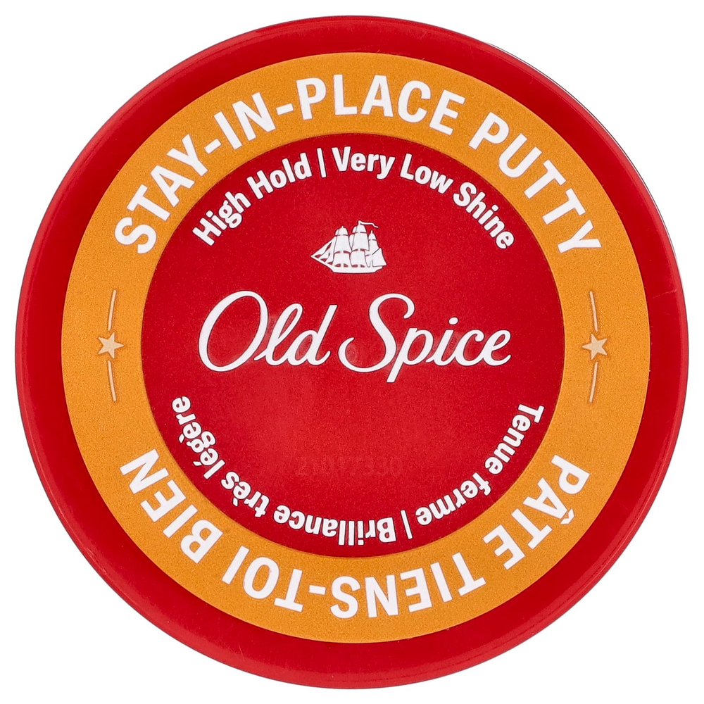 Old Spice, остаточная паста, сильная фиксация, 63 г (2,22 унции)