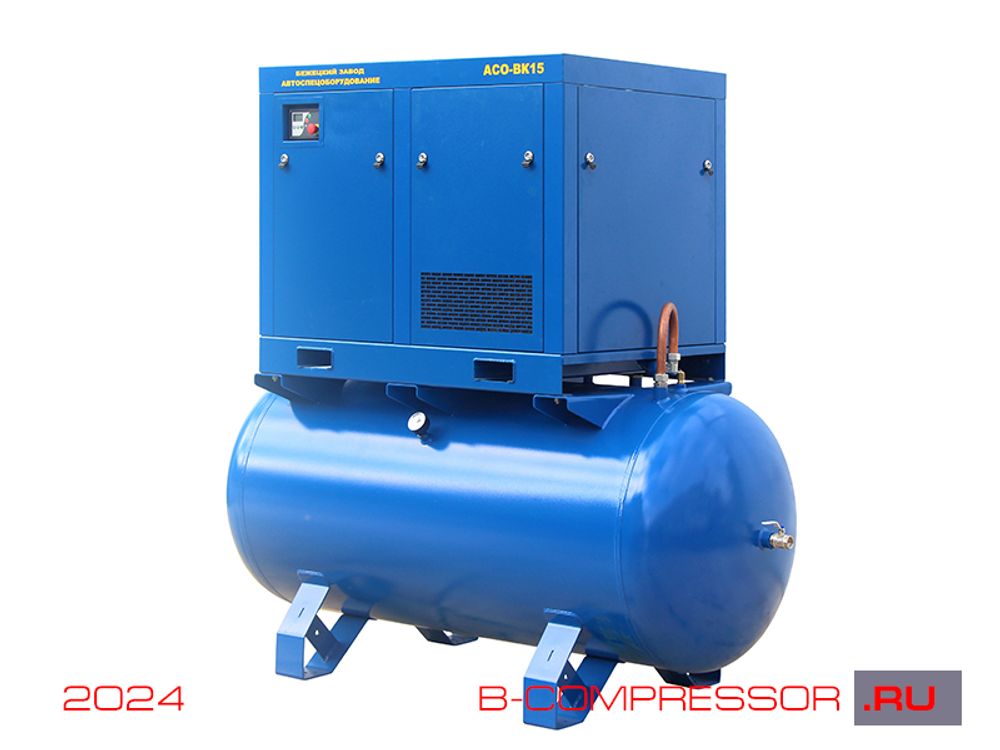 Компрессор АСО-ВК 18,5/13М2-500