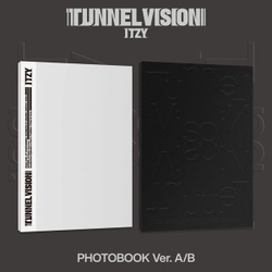 Альбом ITZY - TUNNEL VISION (Photobook Ver.) предзаказ от SOUNDWAVE