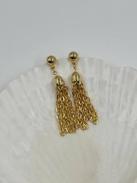 Серьги с подвесками