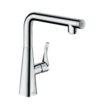 Смеситель 14847000 Hansgrohe Metris Select  для кухни 240, однорычажный