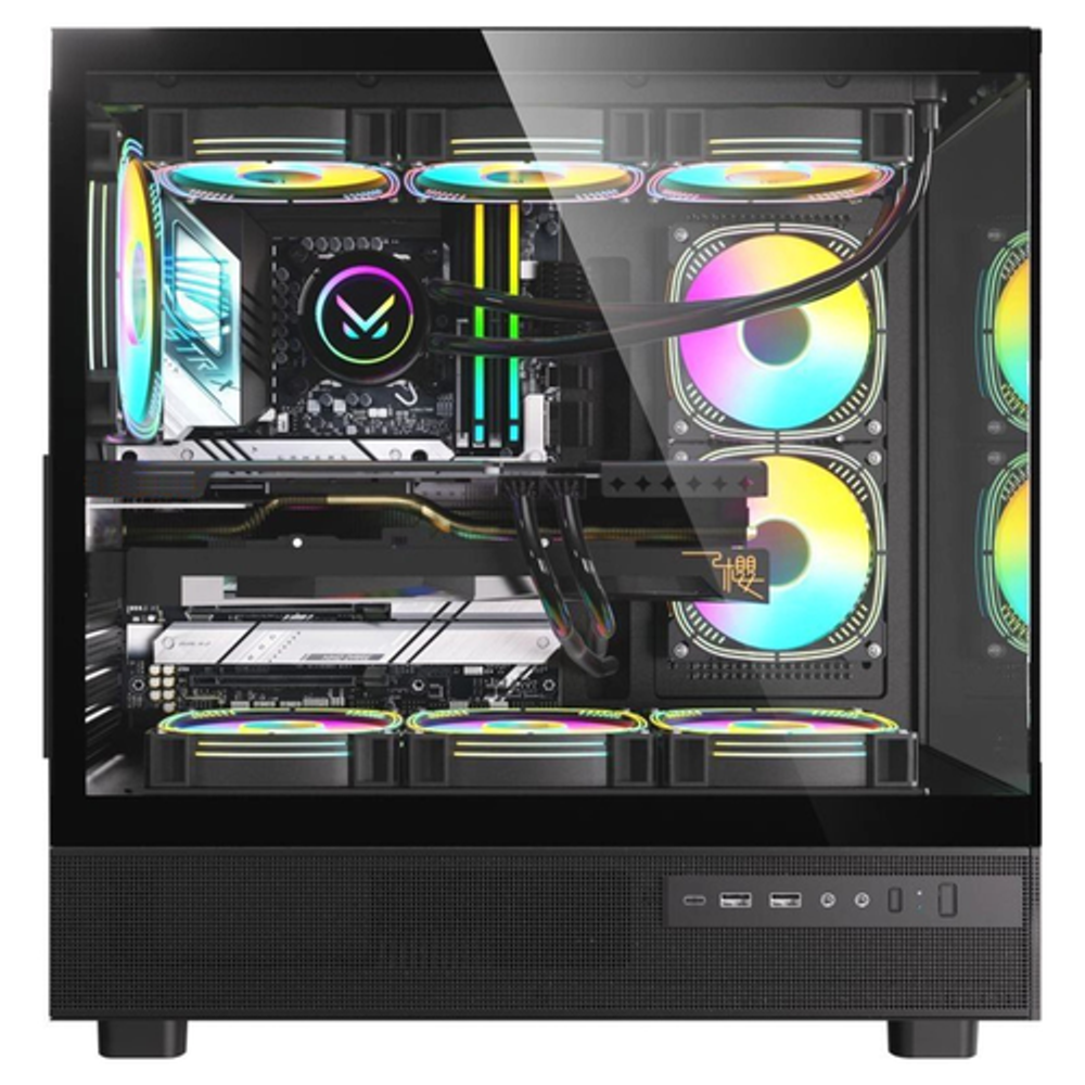 Мощный игровой компьютер Intel Core i9-11900 5200MHz/ GeForce RTX4070 12Gb/32GB / 512Gb SSD +1000Gb SSD/750W/Win 10 PRO