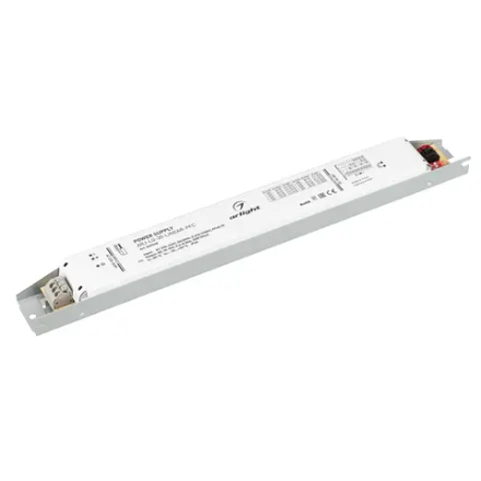 Блок питания ARJ-LG-30-LINEAR-PFC (30W, 18-90V, 0.2-0.55A) (Arlight, IP20 Металл, 5 лет) 049548