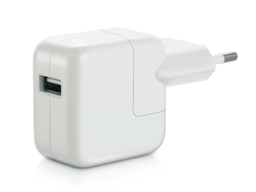 Адаптер  Apple 12W USB Power Adapter для Apple iPhone, iPad, iPod