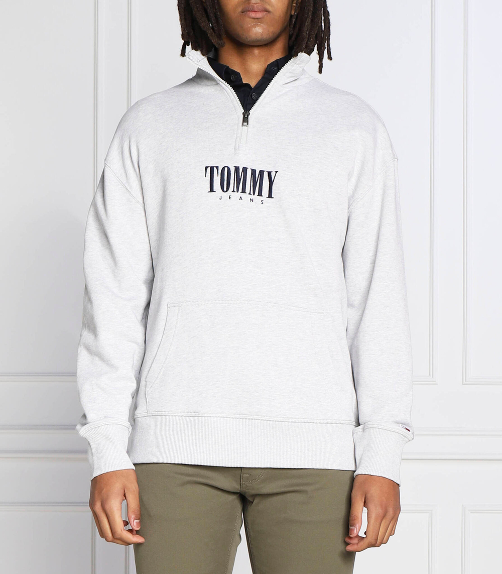 Худи Tommy Jeans - серый(DM0DM15021)