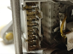 WFXI2840EU кт22 Двигатель для стиральной машины Bosch Siemens (8 контактов) 145678 б/у