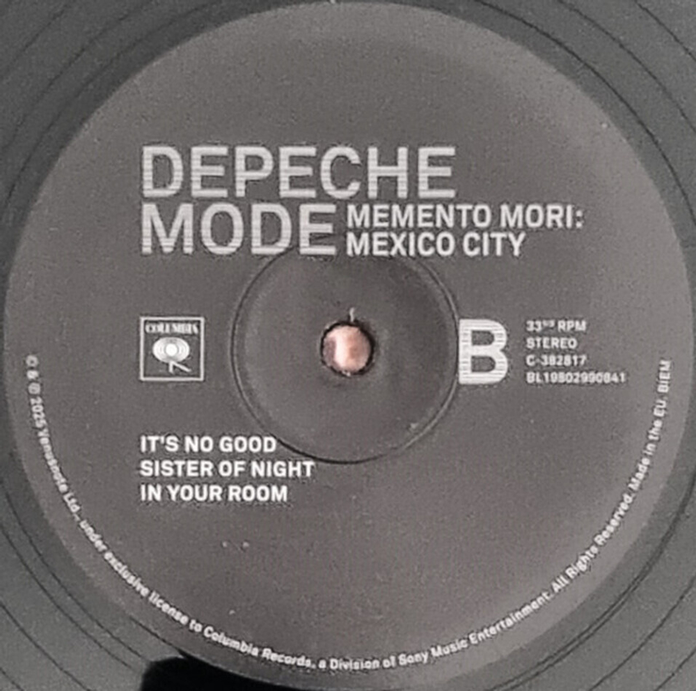 Depeche Mode / Memento Mori: Mexico City (4LP)