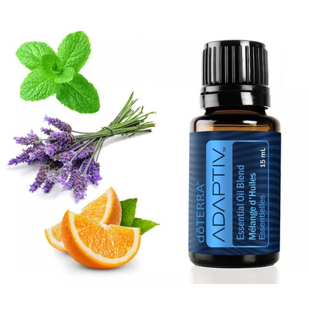 «Адаптив» успокаивающая смесь эфирных масел, doTERRA Adaptiv, 15 мл