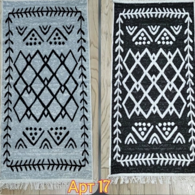 Коврик интерьерный с бахромой VOSTOK 60*120 (двухсторонний)