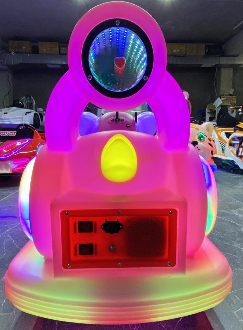 Прокатный аттракцион «Тигрёнок» Электромобиль