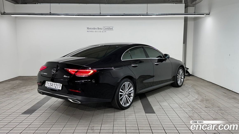 Mercedes-Benz CLS-Class C257 CLS400d 4MATIC (11.2019)