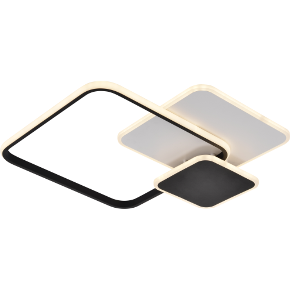 Светильник потолочный светодиодный Rivoli Beryl 6122-104 110 Вт 3000К - 6000К с пультом модерн | Rivoli